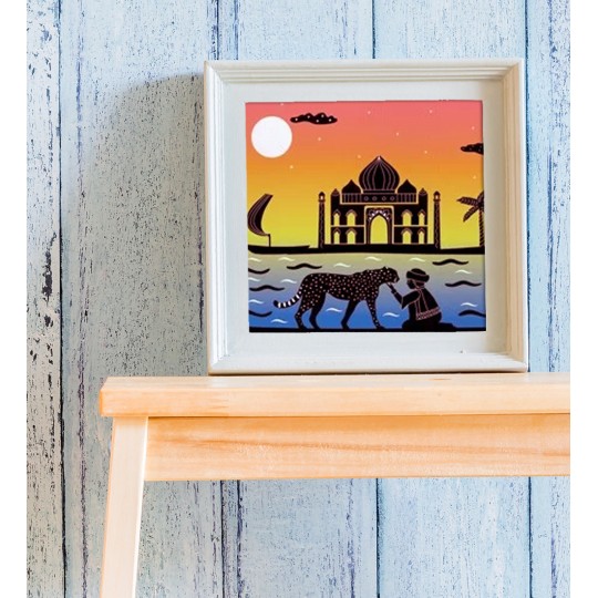 Coffret Créatif Peinture Sunset Lover - Janod Janod - 4
