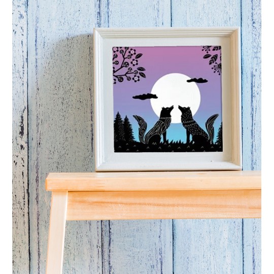 Coffret Créatif Peinture Sunset Lover - Janod Janod - 5