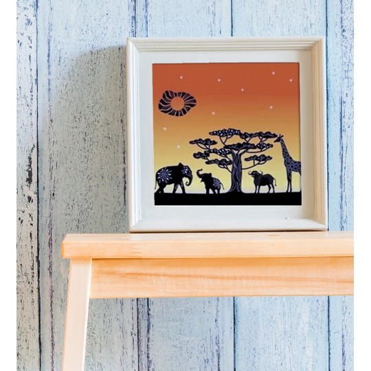 Coffret Créatif Peinture Sunset Lover - Janod Janod - 6