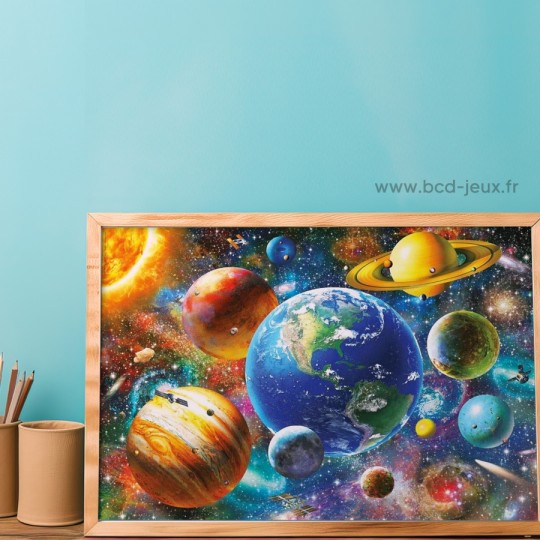 Puzzle 500 pcs Système solaire - Educa Educa - 2