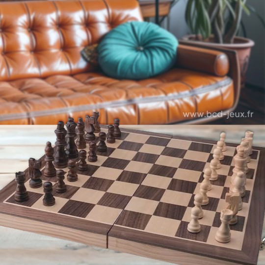 Mallette d'échecs 30 cm Loisirs Nouveaux - 2