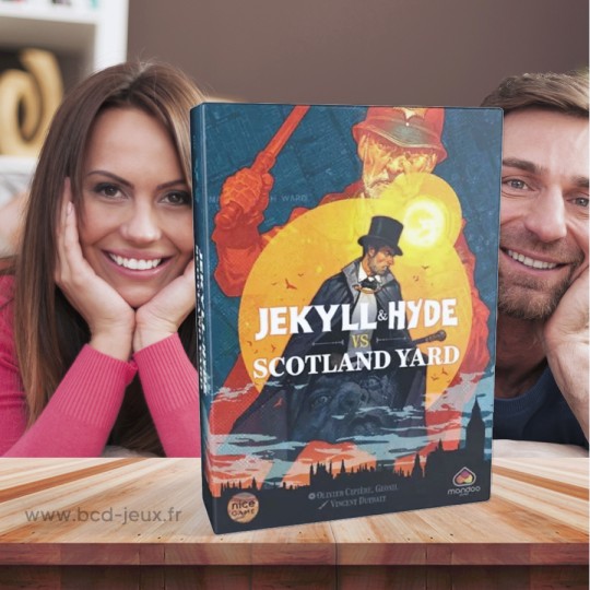 Jekyll & Hyde vs Scotland Yard Mandoo Games - 2