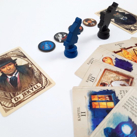 Jekyll & Hyde vs Scotland Yard Mandoo Games - 4