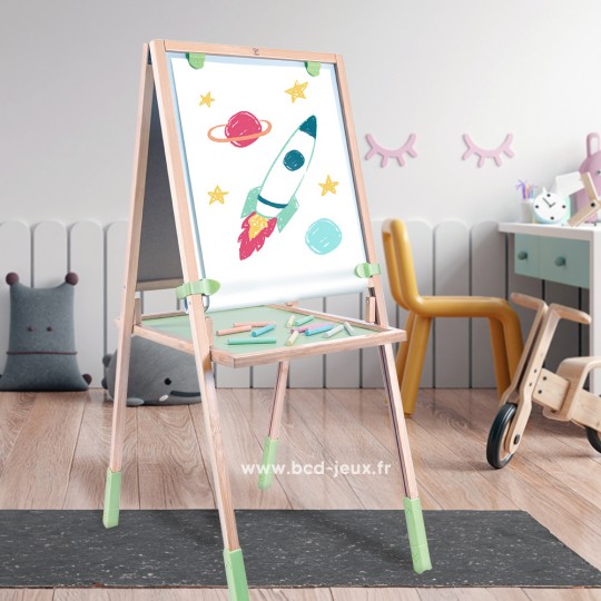 Tableau 2 en 1 en bambou - Hape Hape - 2