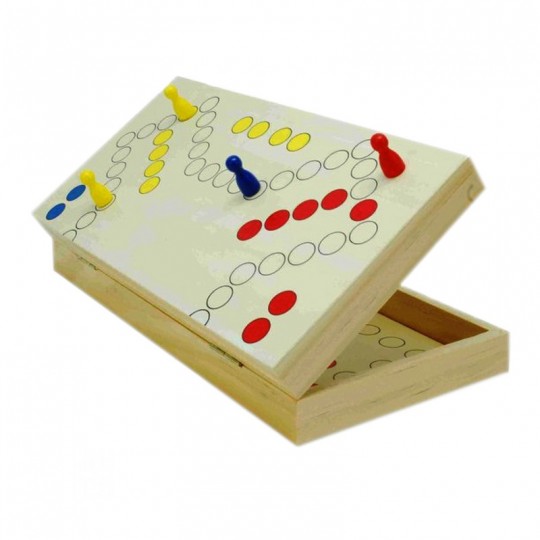 Jeu de tock pliable magnétique 30 cm 2 / 4 joueurs - HOT Games Hot Games - 1