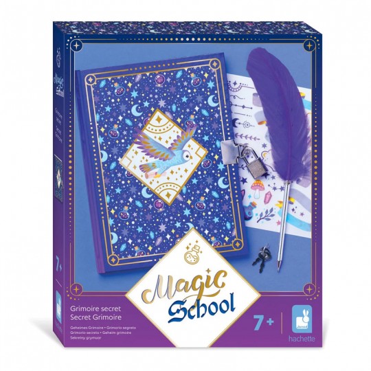 Grimoire Secret Magic School - Janod Janod - 1