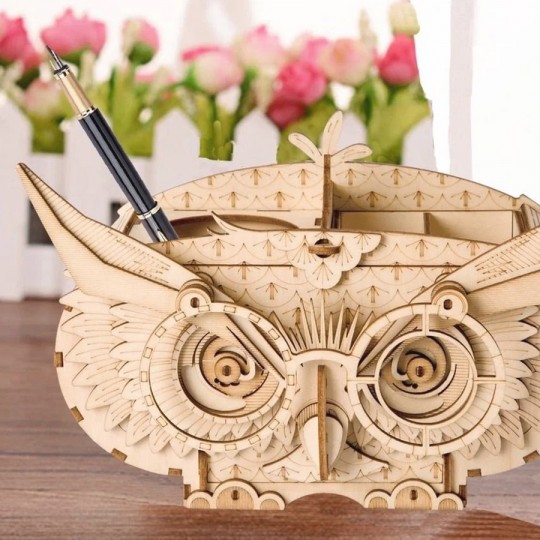 Pot à crayon DIY - Owl Box - Rolife Rolife - 2