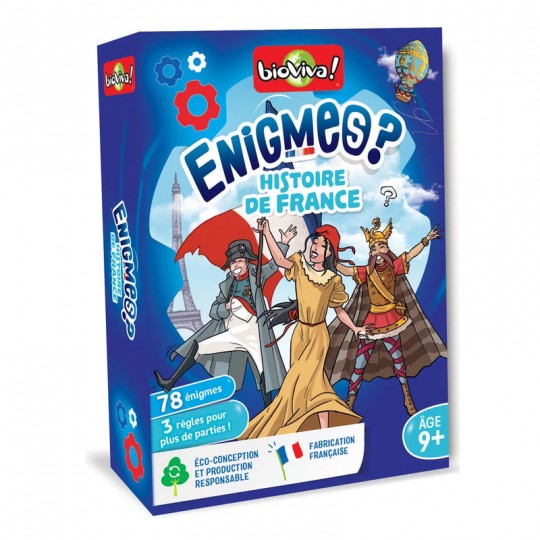 Enigmes - Histoire de France Bioviva Editions - 2