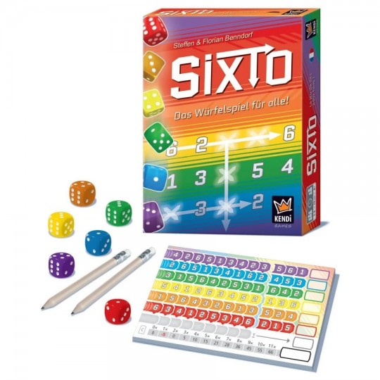 Sixto Kendi Games - 2