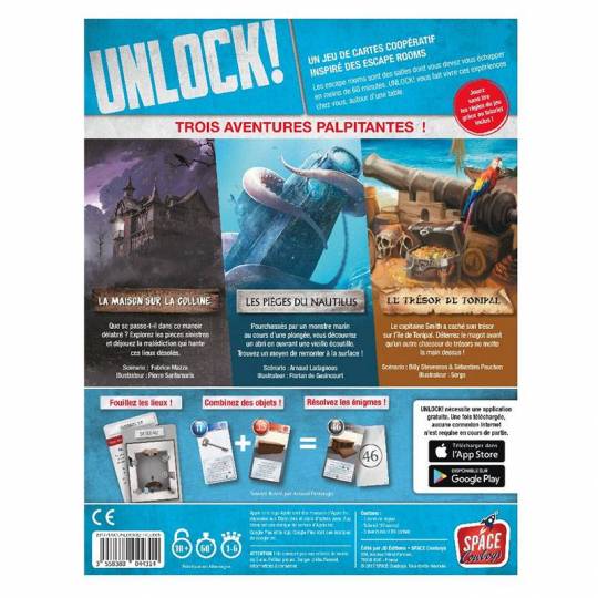 Unlock! 2 - Mystery Adventures Space Cowboys - 2