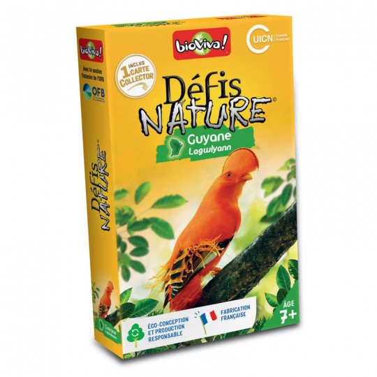 Défis Nature - Guyane Bioviva Editions - 1
