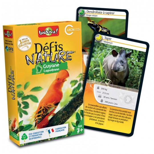 Défis Nature - Guyane Bioviva Editions - 2