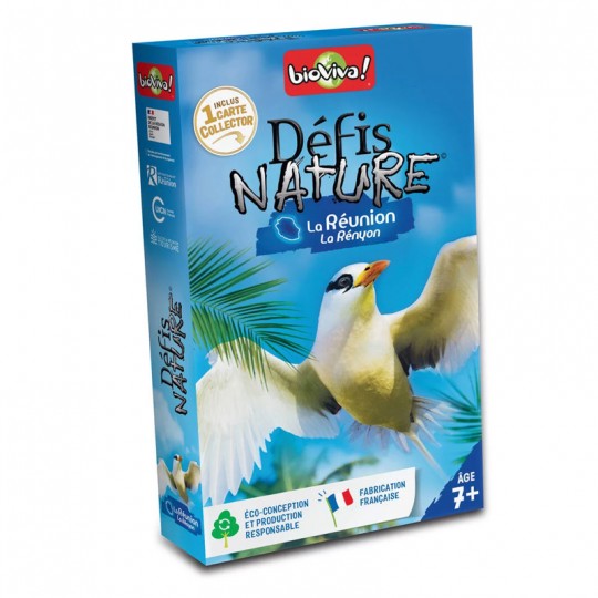 Défis Nature - La Réunion Bioviva Editions - 1