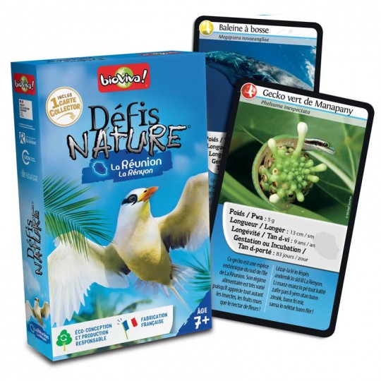 Défis Nature - La Réunion Bioviva Editions - 2