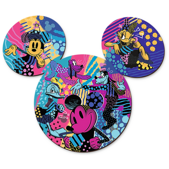 Puzzle en Bois The Iconic Mickey Mouse 505 pcs - Trefl TREFL SA - 3