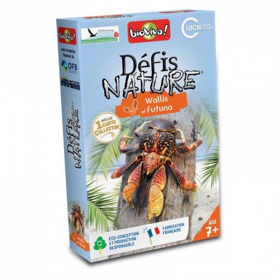 Défis Nature - Wallis et Futuna Bioviva Editions - 1