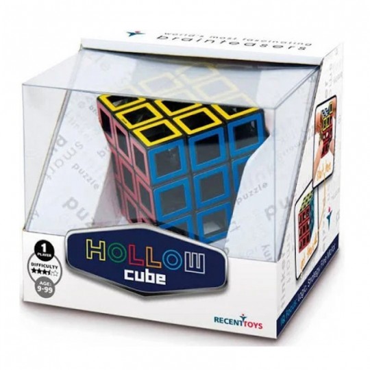 Casse-tête Meffert's Puzzles : Hollow Cube 3x3 - Recent Toys Recent toys - 2