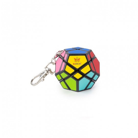 Porte-clés Casse-tête Mini Skewb Recent toys - 1