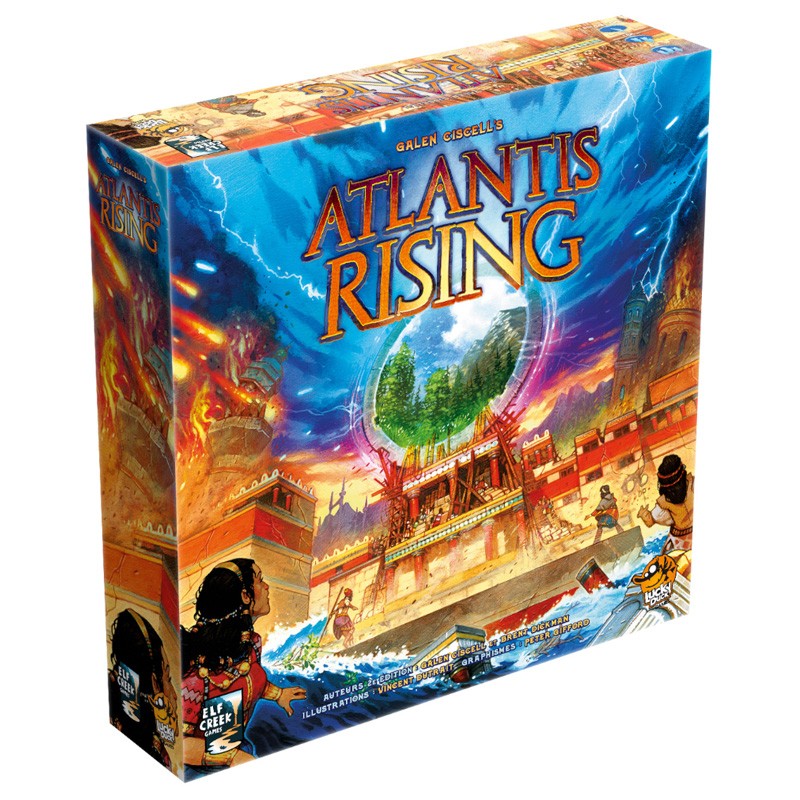 Boite de Atlantis Rising