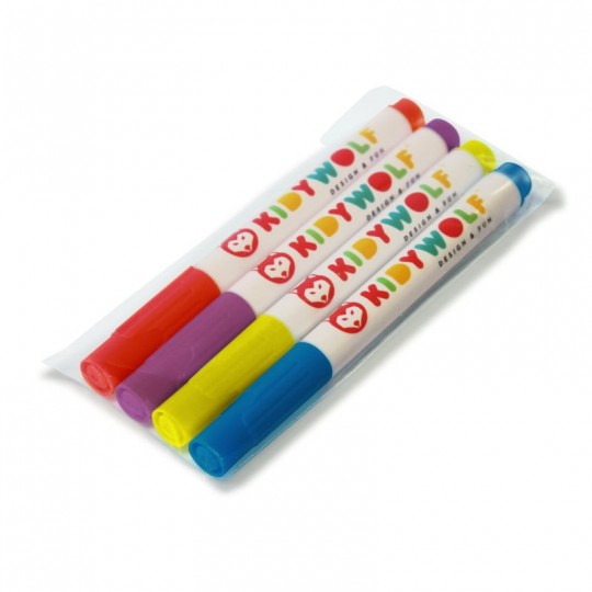 KIDYMARKER Marqueurs fluorescents RMJB pour Kidydraw - Kidywolf Kidywolf - 1
