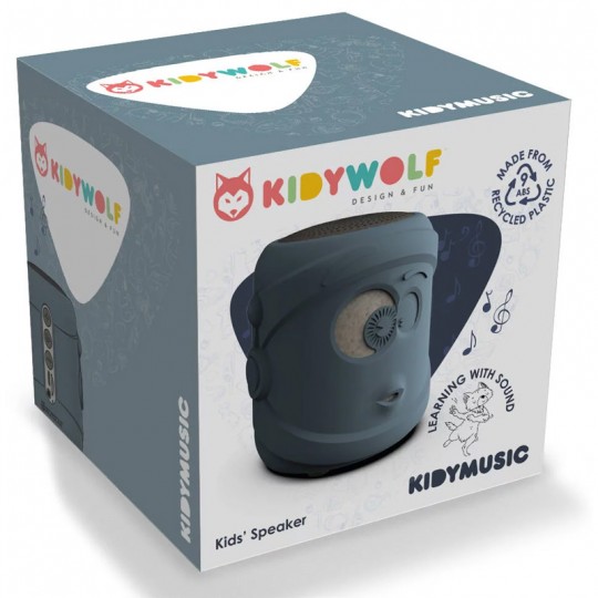 KIDYMUSIC Enceinte bluetooth portable Nova - Kidywolf Kidywolf - 4