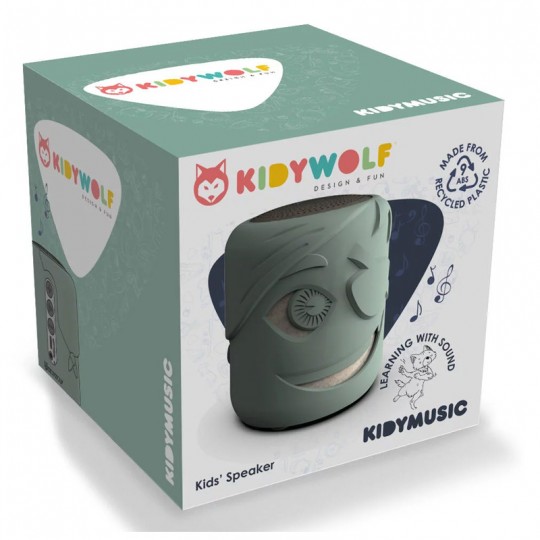 KIDYMUSIC Enceinte bluetooth portable Sam - Kidywolf Kidywolf - 4