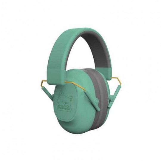 KIDYNOISE Casque anti bruit vert - Kidywolf Kidywolf - 1