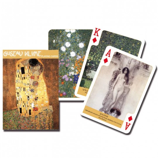 Jeu de 55 cartes Gustav Klimt - Piatnik Piatnik - 1