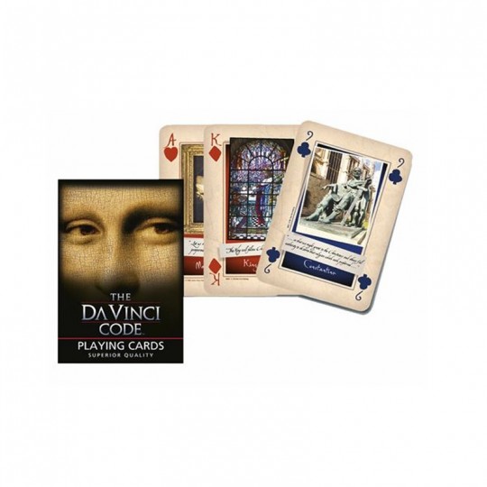 Jeu de 55 cartes Da Vinci Code - Piatnik Piatnik - 1
