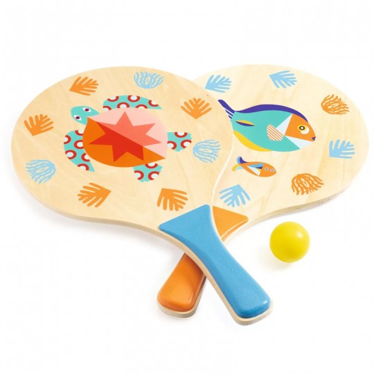 Raquettes de plage Sea - Djeco Djeco - 1