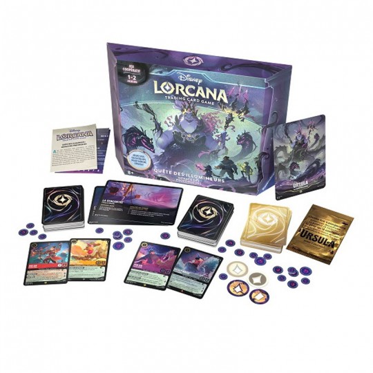 Coffret Quête des Illumineurs - Menace des Profondeurs Chapitre 4 - Disney Lorcana TCG Disney Lorcana TCG - 2
