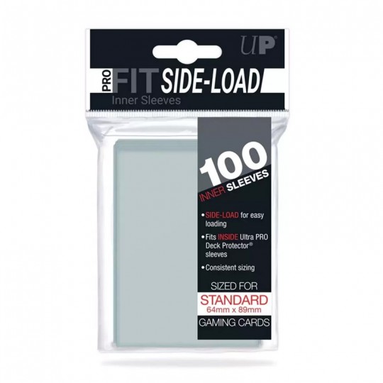 Ultra PRO 64 x 89 mm Side Load : 100 Pro-Fit Standard Ultra.PRO - 1
