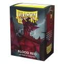 100 Sleeves Standard Dragon Shield Matte Blood Red Dragon Shield - 1 100 Sleeves Standard Dragon Shield Matte Blood Red Dragon Shield - 1