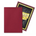 100 Sleeves Standard Dragon Shield Matte Blood Red Dragon Shield - 2 100 Sleeves Standard Dragon Shield Matte Blood Red Dragon Shield - 2
