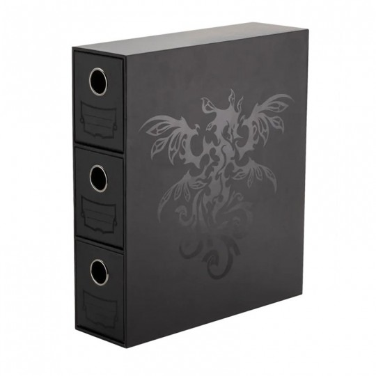 Casier Tiroirs à cartes Dragon Shield Fortress Card Drawers Noir Dragon Shield - 2