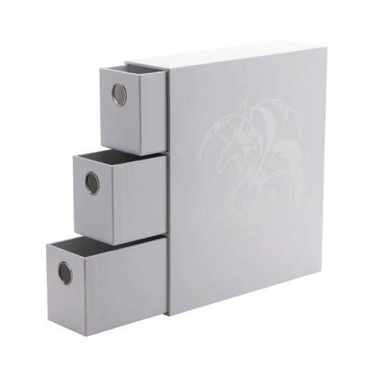 Casier Tiroirs à cartes Dragon Shield Fortress Card Drawers Blanc Dragon Shield - 1