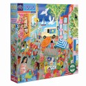 Puzzle 1000 pcs Marketplace in France - Eeboo Eeboo - 1 Puzzle 1000 pcs Marketplace in France - Eeboo Eeboo - 1