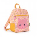 Sac à dos en PET recyclé Jeanne le chat - Lilliputiens Lilliputiens - 1 Sac à dos en PET recyclé Jeanne le chat - Lilliputiens Lilliputiens - 1