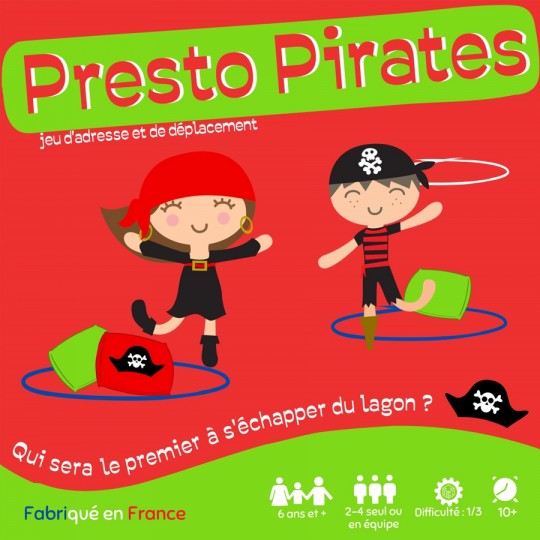 Presto Pirates Les Jeux du Mouss - 3