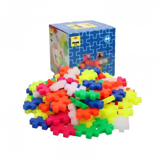 Recharge BIG Néon 100 Pcs - Plus Plus Plus Plus - 1
