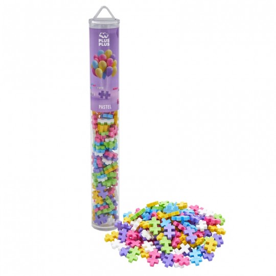 Tube Pastel 100 Pcs - Plus Plus Plus Plus - 1