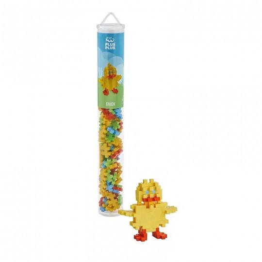 Tube Poussin 100 Pcs - Plus Plus Plus Plus - 1