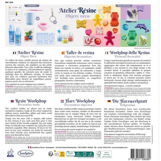 L'Atelier de résine objets déco SentoSphère - 3