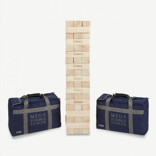 Jenga géant 2m - taille : Mega 2m - Ubergames Uber Games - 1