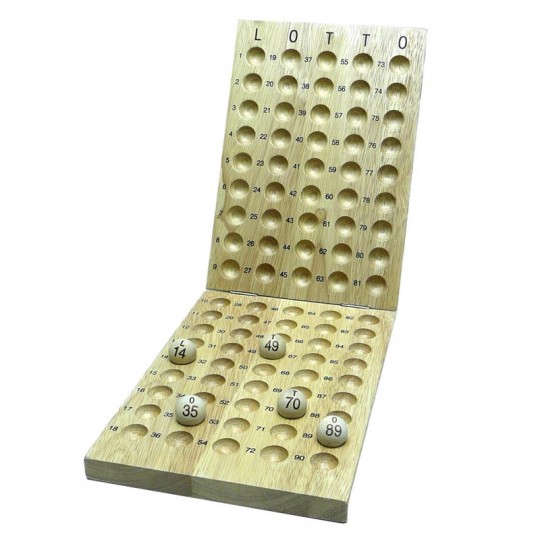 Tableau de controle pour Loto - HOT Games Hot Games - 1