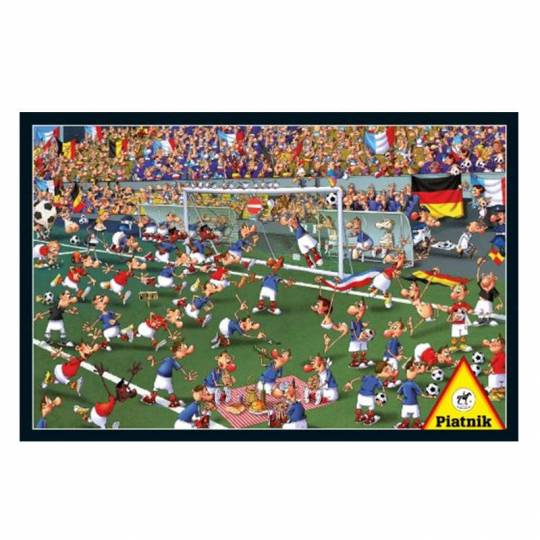 Puzzle Ruyer Football 1000 pcs Piatnik - 1
