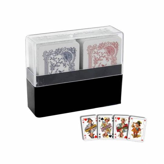 Coffret 2 jeux de Mini Patience Piatnik - 1