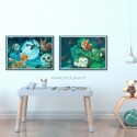 Puzzle 2 x 24 pcs Au Clair de Lune - Calypto Calypto - 2 Puzzle 2 x 24 pcs Au Clair de Lune - Calypto Calypto - 2