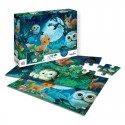 Puzzle 2 x 24 pcs Au Clair de Lune - Calypto Calypto - 3 Puzzle 2 x 24 pcs Au Clair de Lune - Calypto Calypto - 3