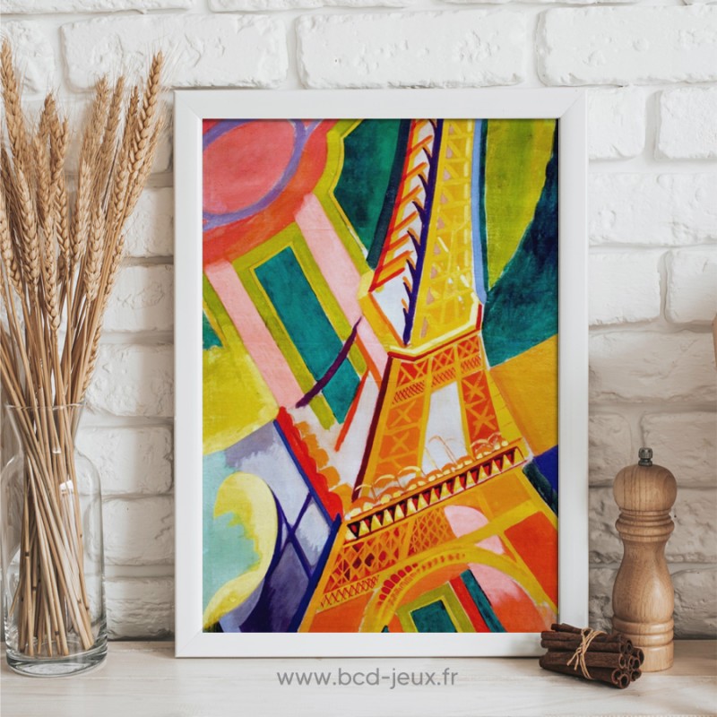 Puzzle Tour Eiffel – Robert Delaunay – Calypto